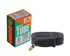DURO BICYCLE 700 x 25c/28c/32c TUBE 33MM STANDARD SCHRADER/AMERICAN VALVE.