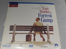 Forest Gump Laserdisc Widescreen Deluxe Edition Tom Hanks