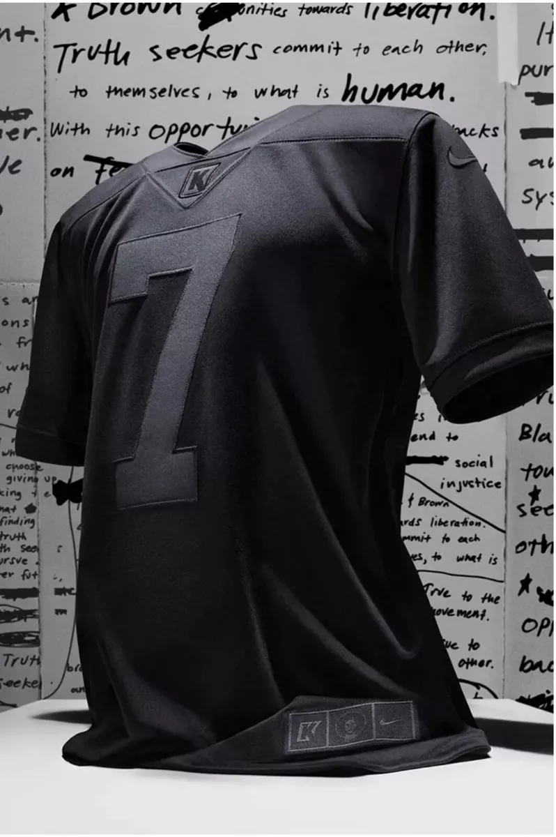 leven favoriete Sicilië NIKE COLIN KAEPERNICK ICON 2.0 TRUE to 7 JERSEY CN5314-011 MEN&#039;S SZ:  MEDIUM | eBay