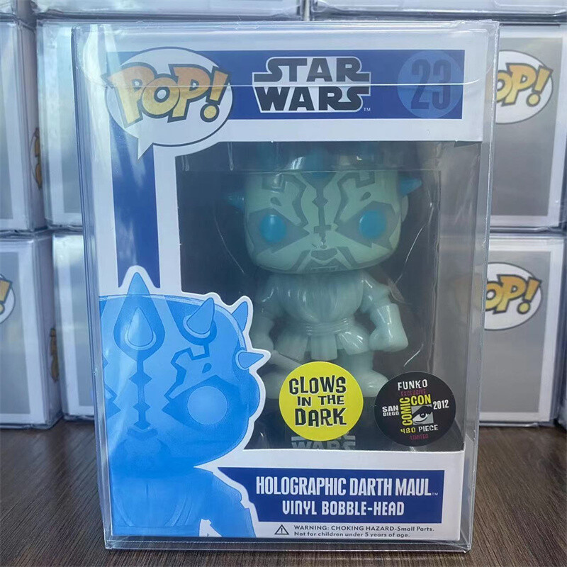 Funko Pop! Star Wars #23 Holographic Darth Maul (Glow In The Dark)