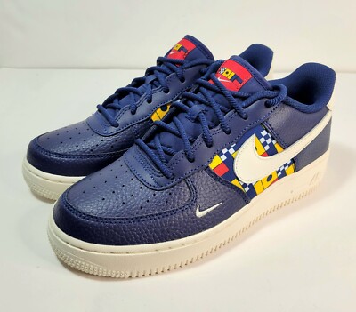 nike air force 1 low womens navy