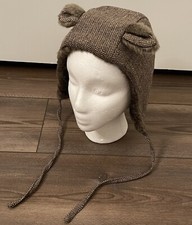 San Diego Hat Company Kids Trapper Hat 2-4Y Children's Brown/Tan