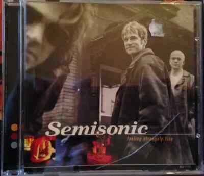 CD Semisonic Feeling Strangely Fine MCA Records
