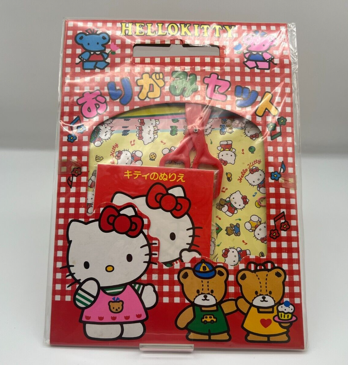 SANRIO★HELLO KITTYセット【ヴィンテージ】【1991年】 Vintage Sanrio Hello Kitty Origami Set 1991 Japanese Rare F/S | eBay