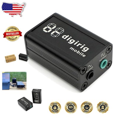 Compact Digital Modes Interface for Amateur Radio - Supports Windows, Mac, Linux