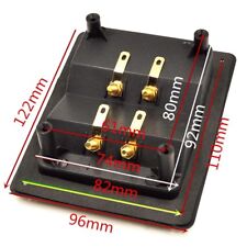 1pcs Speaker junction box Speaker repair part HIFI audio Copper terminal box DIY