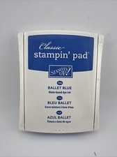 Stampin Up Classic Ink Pad NEW - Ballet Blue