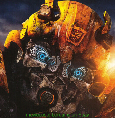 TRANSFORMERS 2 REVENGE OF THE FALLEN MOVIE POSTER DS 27x40 Advance