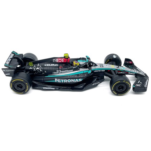 1:43 Scale 2024 AMG F1 W15 E Performance Diecast Model Car Lewis Hamilton 44 - Picture 3 of 9