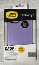 OtterBox Symmetry Series Case For MagSafe for iPhone 14 Plus, Lilac / Purple