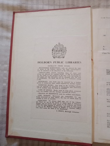 The Reverberator By Henry James 1949 Vintage Hardback Book - Picture 7 of 8
