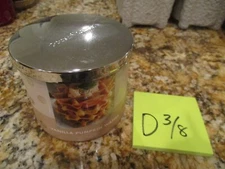 VANILLA PUMPKIN WAFFLE 3 Wick Candle by Goose Creek Candle Co. FREE SHIPPING