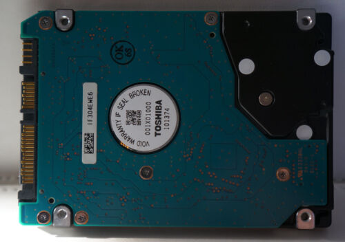 2,5" Notebook SATA Festplatte HDD 500GB - Bild 1 von 1