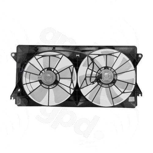 Engine Cooling Fan Assembly fits 2000-2005 Toyota Celica,MR2 Spyder GLOBAL PART