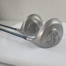 LIMITED EDITION Affinity Diablo Series Stainless 3 Wood nd 1 Wood Mid Kick Point