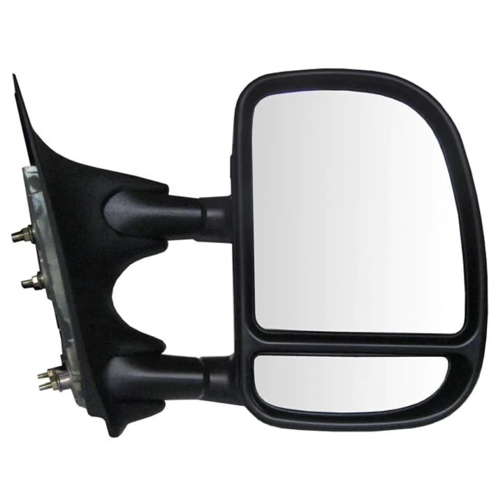 Passenger Tow Mirror For 1999-2007 Ford F250, F350, F450, F550 Fit System 61067F - Image 3 of 3