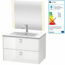 Duravit Best Badmöbel-Set 830 mm Unterschran...