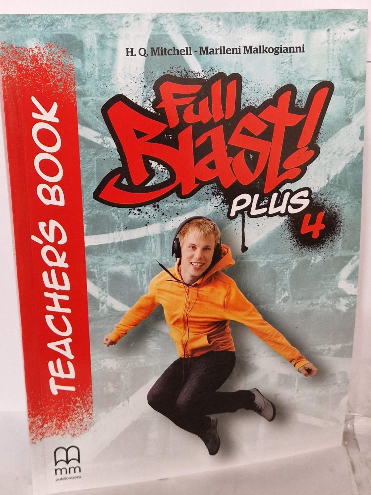 Full Blast Plus 4 - Teacher's Book, 2018 - H Q Mitchell - PAPERBACK - VERY GOOD