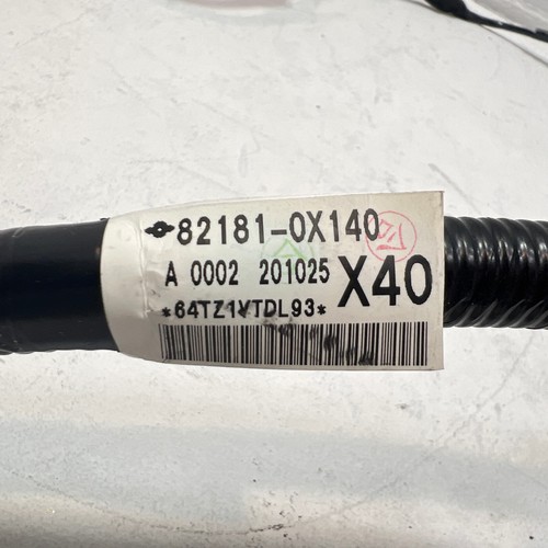 2021 TOYOTA CAMRY SE REAR TRUNK LUGGAGE ROOM WIRING HARNESS OEM - Picture 19 of 20