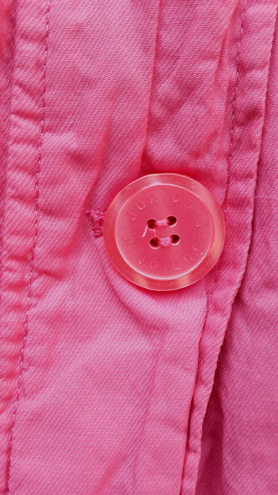 Debenhams Salmon Pink coat size 3-4 years image 5