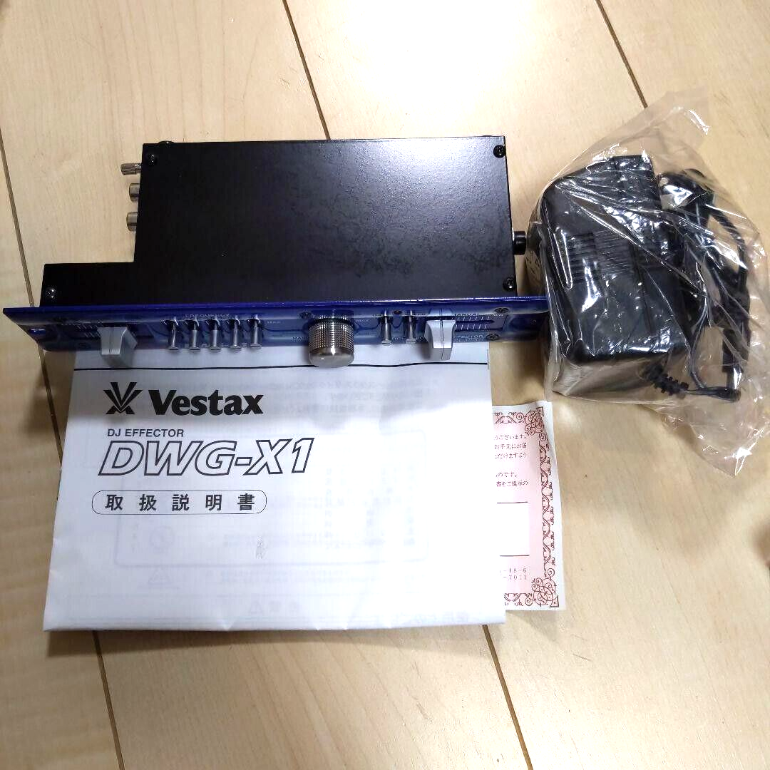 Vestax DJ用エフェクター DWG-X1 ⭐︎ 新品・未開封・未使用 Vestax DWG-X1 Professional DJ Effector Dynamic FIlter | eBay