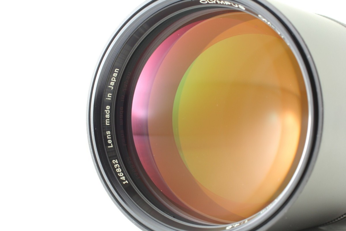 Near Mint] OLYMPUS OM-SYSTEM ZUIKO AUTO-T 300mm F4.5 from