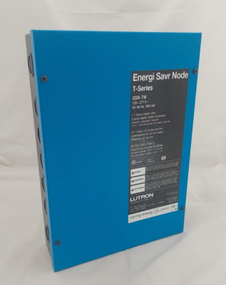 LUTRON QSN-TW T-Series Energi Saver Node Panel 0-10V 120-277V TR