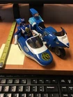 Vintage 1993 Bandai Power Rangers Triceratops Rex Battle Bike w/ Figure