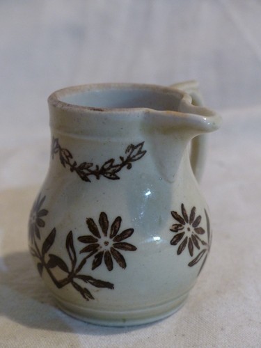 pot st uze sepia verseur ancien miniature dinette maison poupée - Imagen 8 de 12