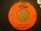 AMERICAN/CUCA 45 RECORD/RICHIE YURKOVICH TRIO/ BLACK RUSSIAN POLKA/POLKA HOLIDAY — photo 1
