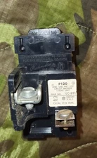 PUSHMATIC P120 SINGLE 1 POLE 20 AMP 120/240V BREAKER Used, WORKS FINE