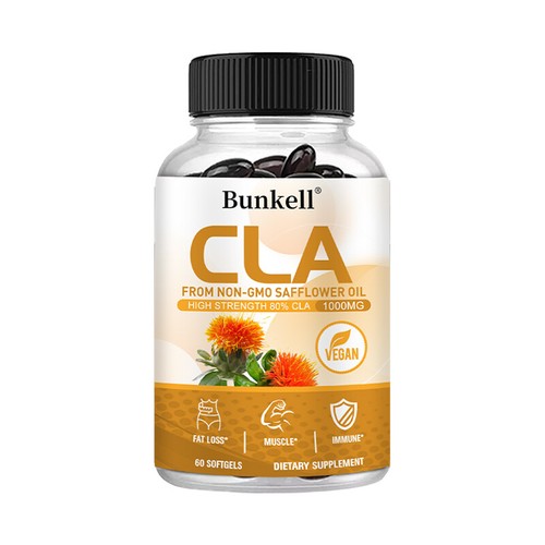 CLA Safflower Oil 1000mg - Conjugated Linoleic Acid - Weight Loss, Non-GMO - Picture 12 of 13