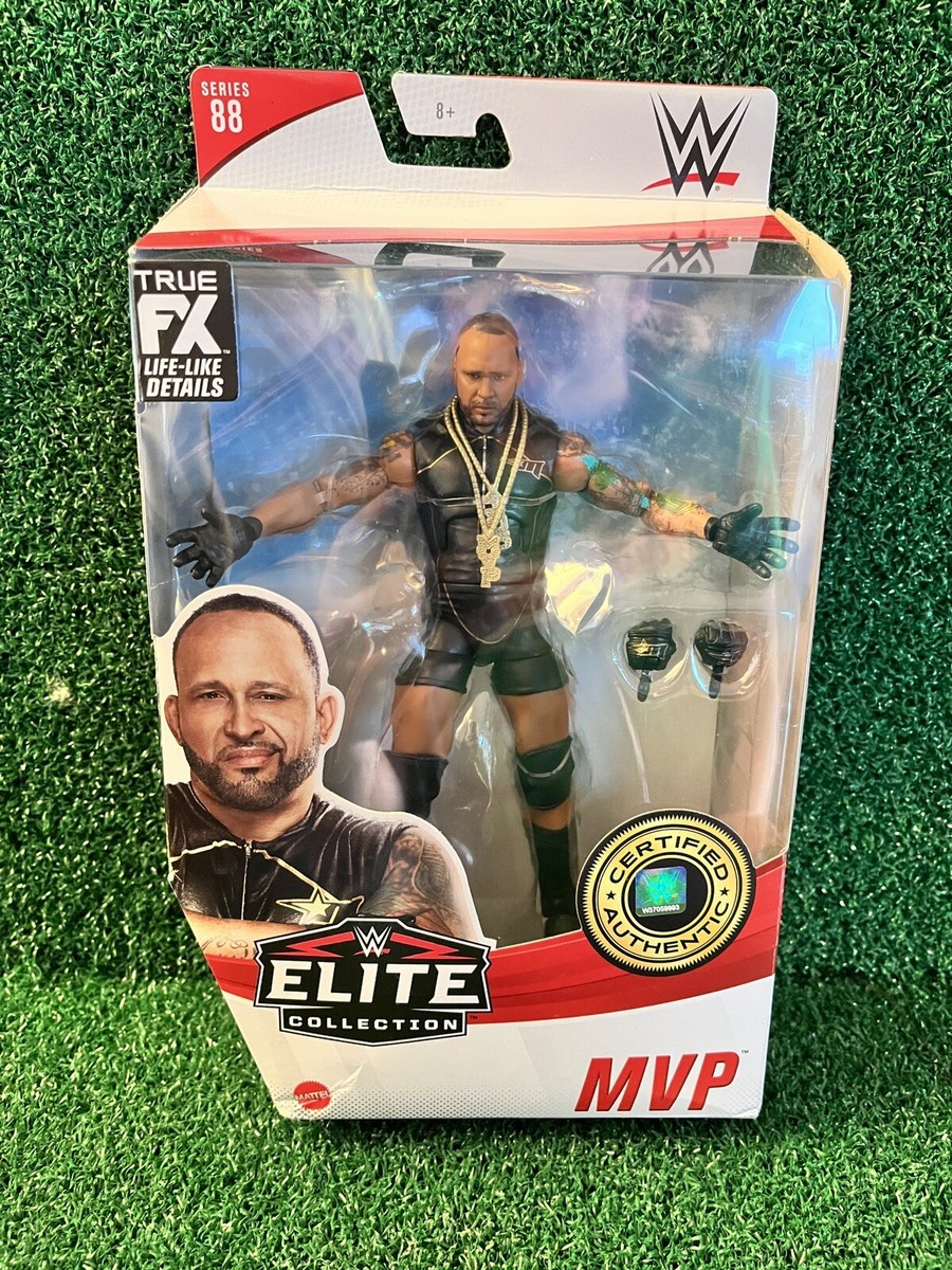 WWE WWF Mattel Elite Collection Series 88 MVP Hurt Business Action
