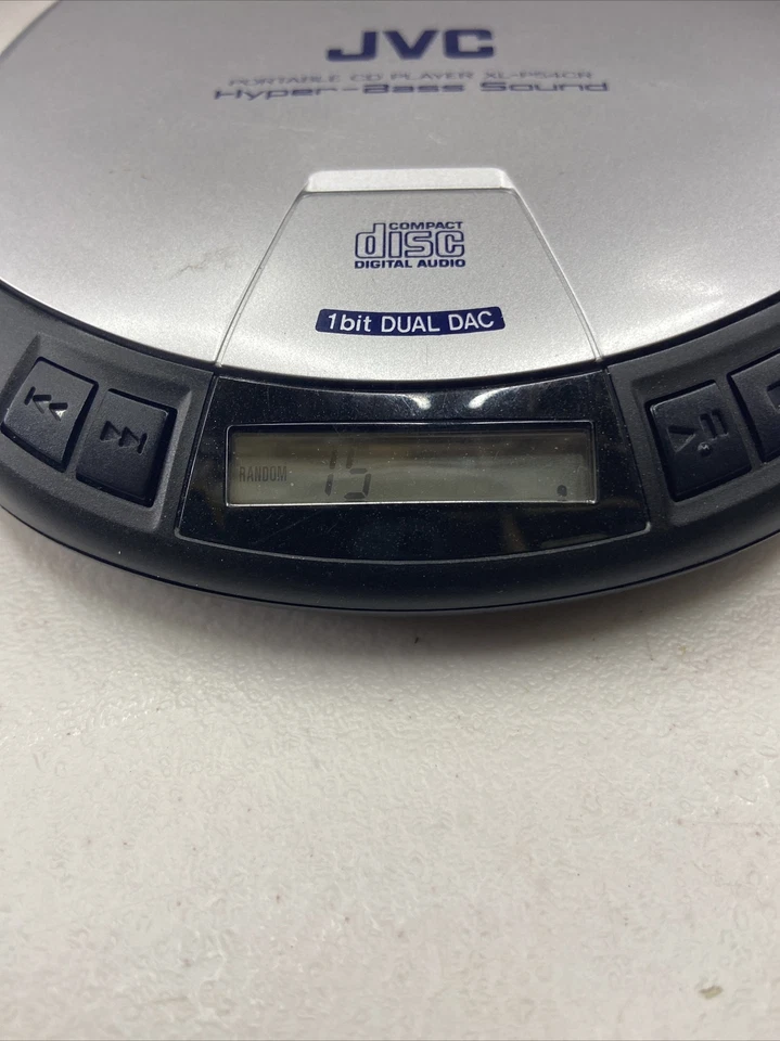 JVC Hyper-Bass XL-P54CR Portable CD Player - Image 2 of 4