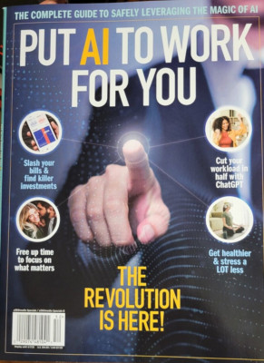 Artificial Intelligence - Put Artificial Intelligence To Work For You-Brand New!