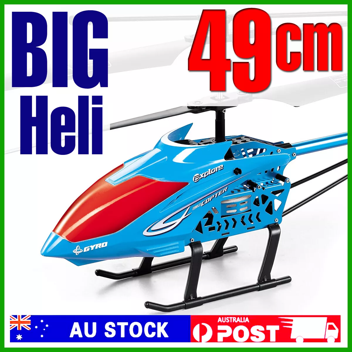 Space explorer 3.5 channel model clearance helicopter easy to fly