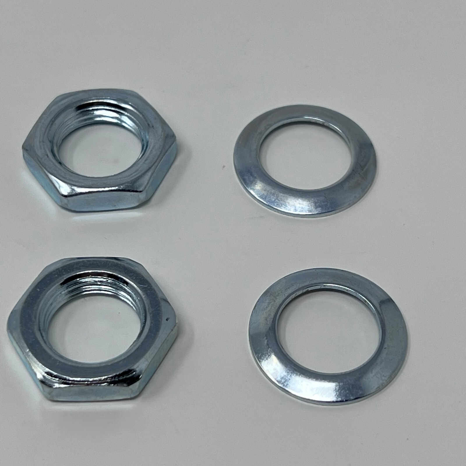 Washer and Locking Nut for Adjustable Skate Toestop Toe Stop Brake eBay