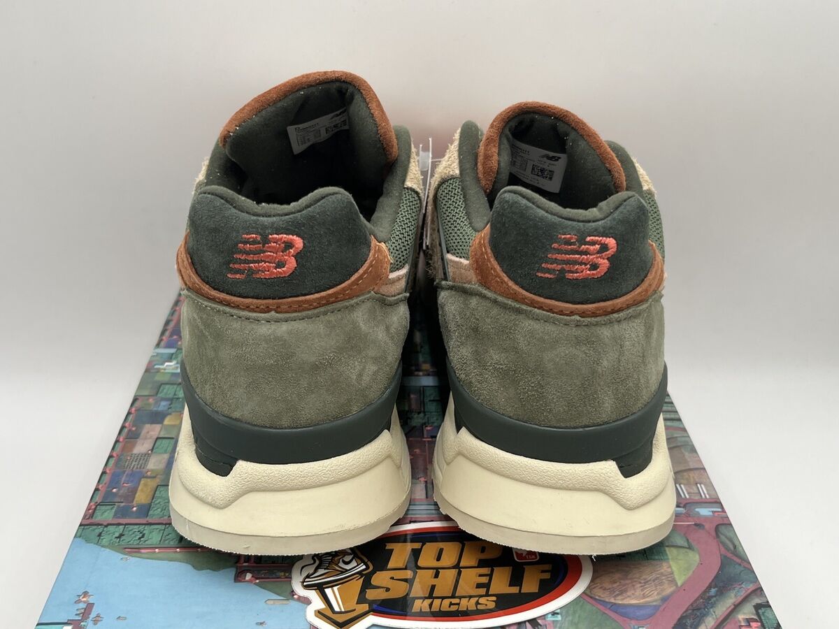 New New Balance Ronnie Fieg 998 Broadacre City Pack 2023 New New Balance Ronnie Fieg 998 Broadacre City Pack 2023