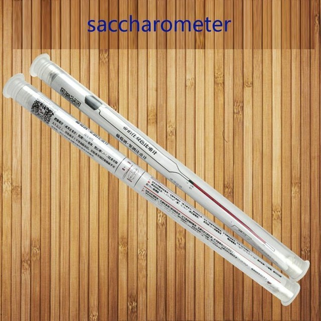 Alcohol Hydrometer Home Brewing Wine Saccharometer Cider Alcohol