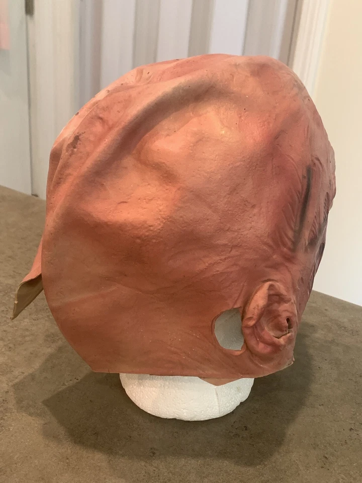 Rubies Freddy Krueger Half Face Mask A Nightmare on Elm Street Halloween - Image 3 of 4