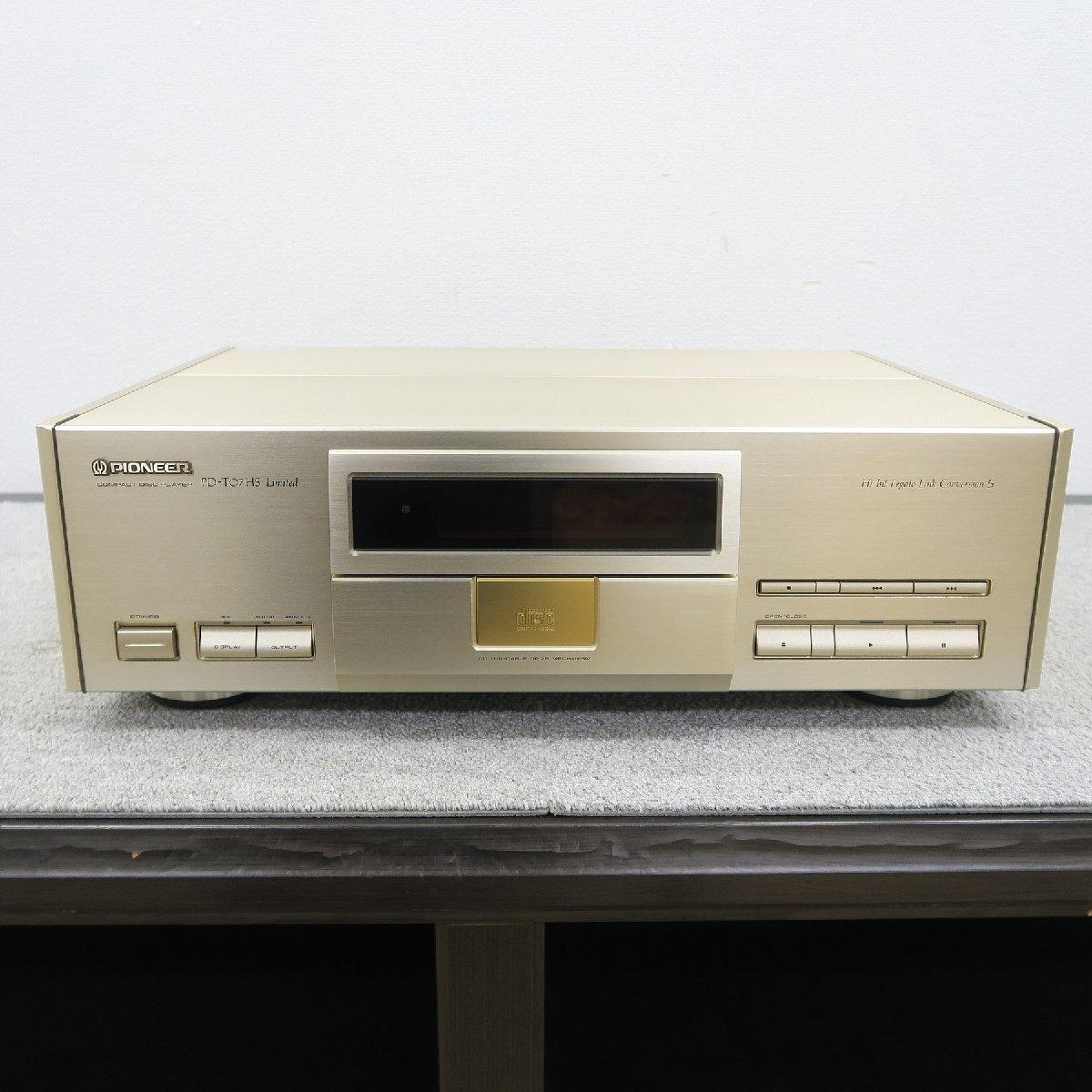 コンパクト　ディスク　プレーヤー　PD-6010 コンパクト ディスク プレーヤー PD-6010 【公式通販】