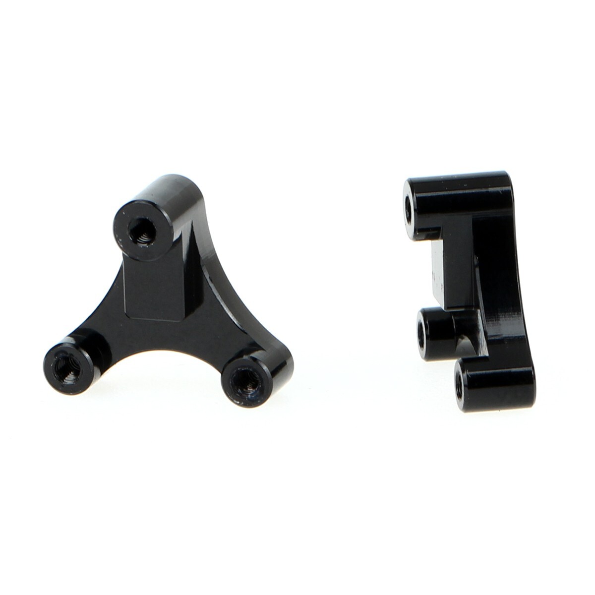 Aluminum Shock Tower Mount Set For Axial SCX24 1/24 RC Crawler - Front & Rear Adjustable Upgrade