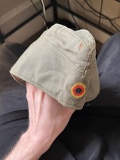 Authentic Bundeswehr Garrison Cap Issued 1973