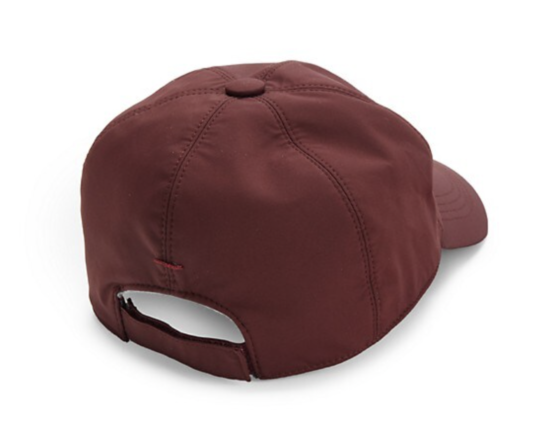 Brunello Cucinelli Logo Cap Baseball Cap Golf Hat Beanie New