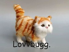 Here Kitty! Cats, Pets & Treats for 18" American Girl Doll Access FREESHIP ADDS