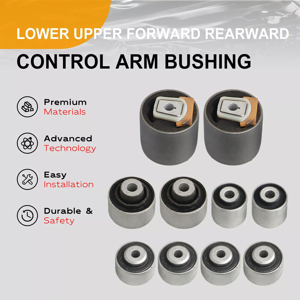 Bentley Gtc Gt Flying Spur lower upper forward rearward control arm bushings