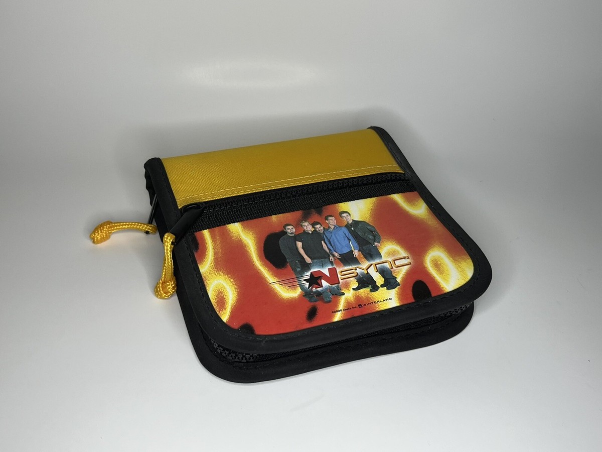 NSYNC cd holder case vintage vtg Y2K Zeeks Winterland | eBay