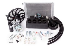 Universal Under Dash Ac Kit Evaporator 404-0 Up Upward Hose Outlet 2a-v Belt
