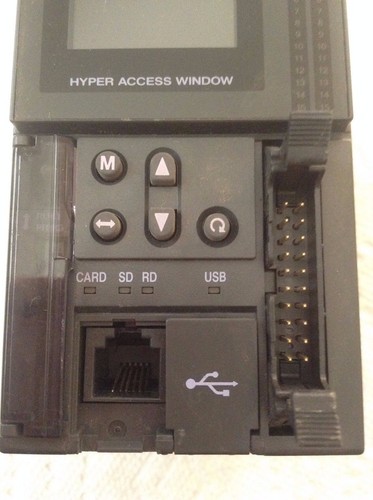 Keyence KV-700 CPU MODULE MICRO USB DATA WINDOW 3.5AMP 24VDC - Picture 5 of 7