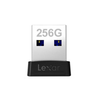 Lexar JumpDrive S47 USB 3.1 Flash Drive 256GB, USB Speicherstick, LJDS47-256ABBK